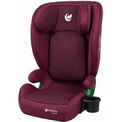 IslaBaby SafiroFix i-Size 2026 Mesh Burgundy