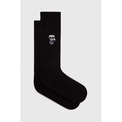 Karl Lagerfeld Чорапи Karl Lagerfeld в черно 542102.805504 (542102.805504)