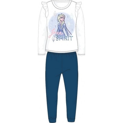 E plus M dievčenské pyžamo Ľadové kráľovstvo Elsa