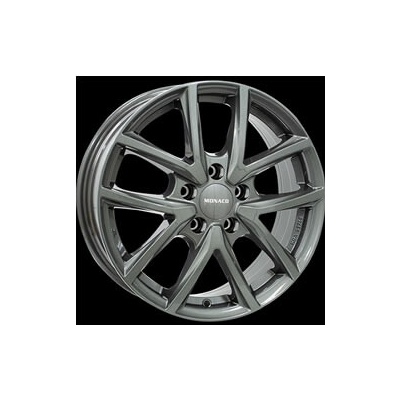 MONACO WHEELS CL2 6,5x16 5x120 ET52 anthracite dark