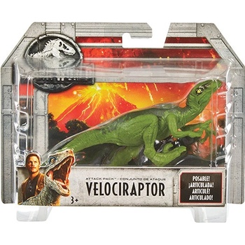 Mattel Jurassic World Velociraptor dinosaurus