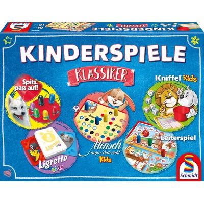 Schmidt Spiele Kolekce her, klasické dětské hry