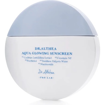 Dr. Althea Aqua Glowing Sunscreen SPF 50 PA++++ 45 ml
