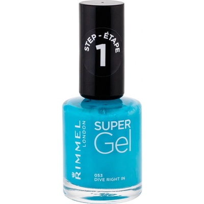 Rimmel London Super Gel By Kate gélový lak na nechty 054 Trust You 12 ml