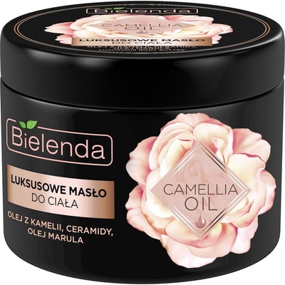 Bielenda Camellia Oil luxusné telové maslo 200 ml