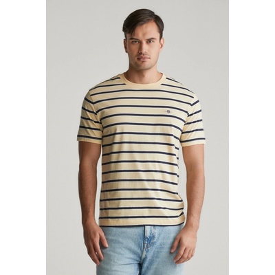 Gant Striped SS light yellow
