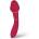 Secret Kisses Rosegasm Twosome Suction Vibe Red