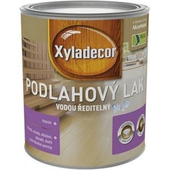 Xyladecor Podlahový lak H2O 5 l polomatný