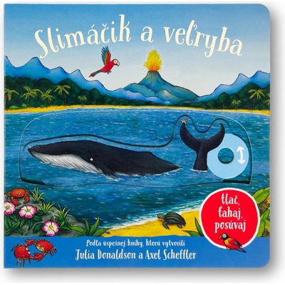 Slimáčik a velryba