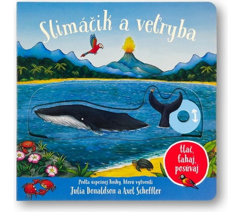 Slimáčik a velryba