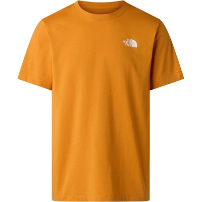The North Face Мъжка тениска The North Face Evolution Box NSE Regular Short Sleeve T-shirt - Dust Orange - размер XXL (216-7968-0316)
