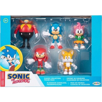 Jakks Sonic The Hedgehog kolekcia 5 postavičiek