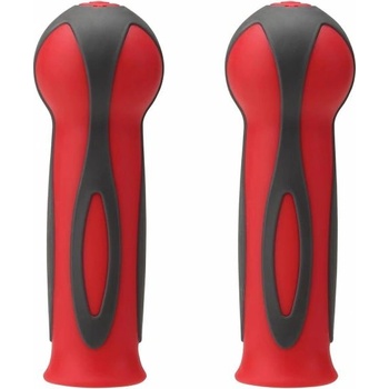Globber двуцветни ръкохватки Black / New Red