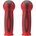 Globber двуцветни ръкохватки Black / New Red (526-003-102)
