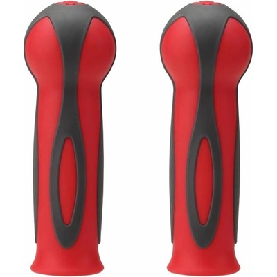 Globber двуцветни ръкохватки Black / New Red (526-003-102)