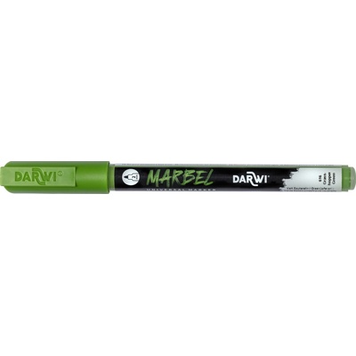 Darwi Marbel Химикал маркер 2 mm Grasshopper Green N°616 1 бр (DA0223002616C)