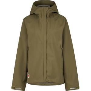 Fjällräven Дамско водоустойчиво яке Fjällräven Women's HC Hydratic Trail Jacket Waterproof jacket - Laurel Green (102-3173-0315)