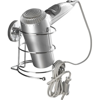 Wenko Самоносеща стойка за сешоар Vacuum-Loc, товароносимост до 33 кг Milazzo - Wenko (20896100)