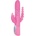Seven Creations Sevencreations E Rabbit Triple Play вибратор за тройна стимулация 25 см