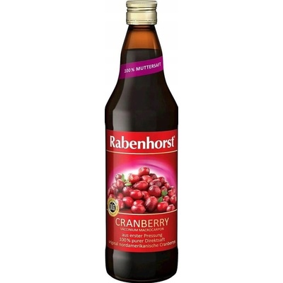 Rabenhorst Šťáva brusinková 100% 0,75 l