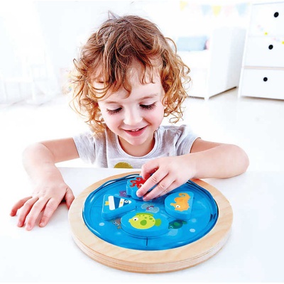 Hape puzzle na desce Moře