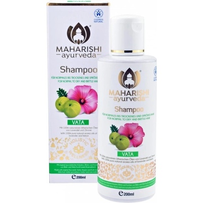 Siddha Maharishi ayurveda bylinný šampon Vata 200 ml