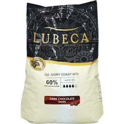 Lubeca hořká Pobřeží slonoviny 60% 1 kg