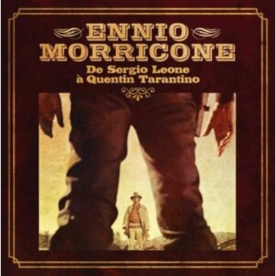 MORRICONE, ENNIO - DE SERGIO LEONE A QUENTIN TARANTINO 4 CD