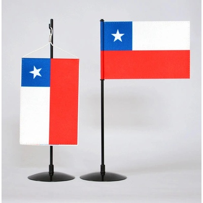 Stolní vlaječka Chile Alerion
