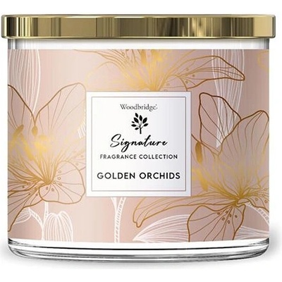 Woodbridge Signature Golden Orchids 410 g