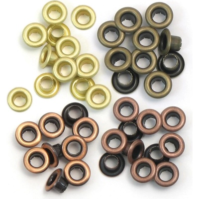 WE R MEMORY KEEPERS PRŮCHODKY - Eyelets Standard - MATALICKÉ TEPLÉ
