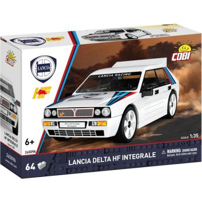 COBI 24509 Auto Lancia Delta HF Integrale 63 ks
