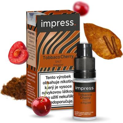 Impress SALT Tobacco Cherry 10 ml 5 mg