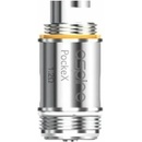 Aspire žhaviaca hlava PockeX nerez MTL 1,2ohm