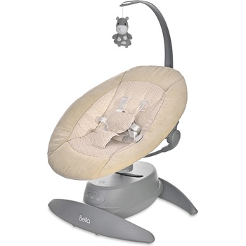 Lorelli Електрическа люлка Lorelli - Bella, Beige Dots (10090092405)