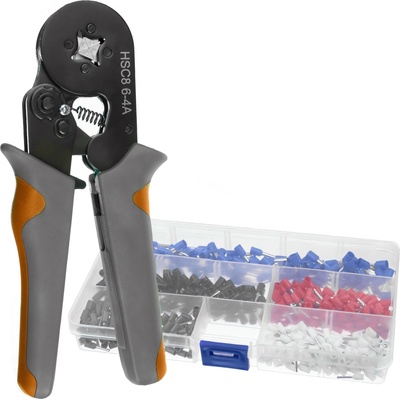 Bigstren Krimpovací kleště 1ks + svorky sada 500 ks – Sleviste.cz