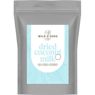 Wild&Coco Bio sušené kokosové mléko 300 g