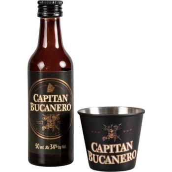 Capitan Bucanero Elixir 34% 7y 0,05 l (holá láhev)