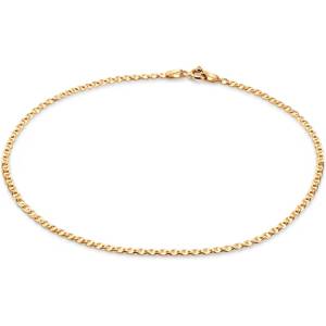 SAVICKI Гривна за глезен gucci marina, злато 585, 25 см