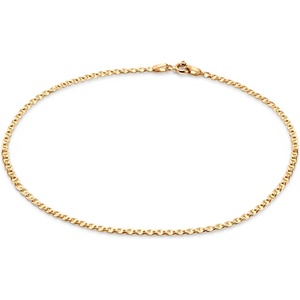 SAVICKI Гривна за глезен gucci marina, злато 585, 25 см