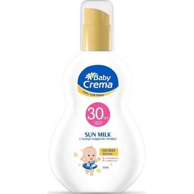 Baby Crema Слънцезащитно спрей мляко Baby Crema - SPF 30, 150 ml