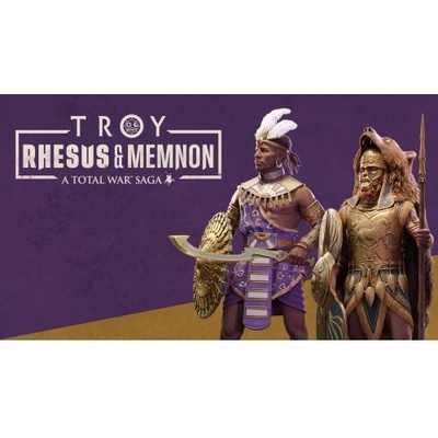 Total War Saga: Troy - Rhesus & Memnon