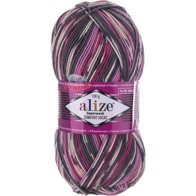 Alize Příze Superwash Comfort Socks Varianta: 7707