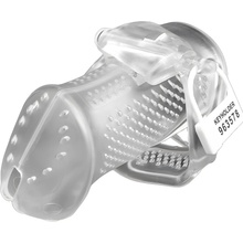 Brutus Air Mesh Cage Chastity Cage Clear