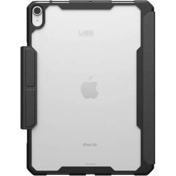 Urban Armor Gear Gear Essential Armor Case - удароустойчив хибриден кейс за iPad Air 11 (2024) (черен-прозрачен)