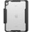 Urban Armor Gear Gear Essential Armor Case - удароустойчив хибриден кейс за iPad Air 11 (2024) (черен-прозрачен)