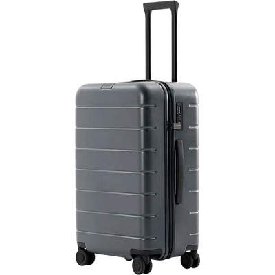 Xiaomi Куфар Xiaomi Luggage Classic Pro, 20" (50.8 cm), 80 л, със заключване, сив (BHR8603GL)