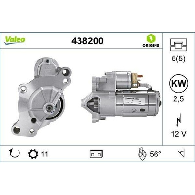 Startér VALEO 438200