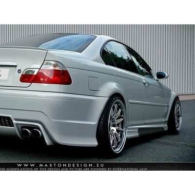Maxton Design Bočné prahy - Bmw, BM346S5SA