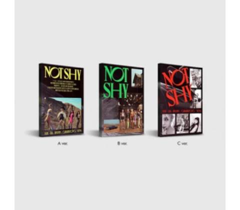 Itzy - Not Shy - CD